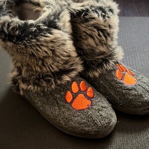 Clemson house shoes
